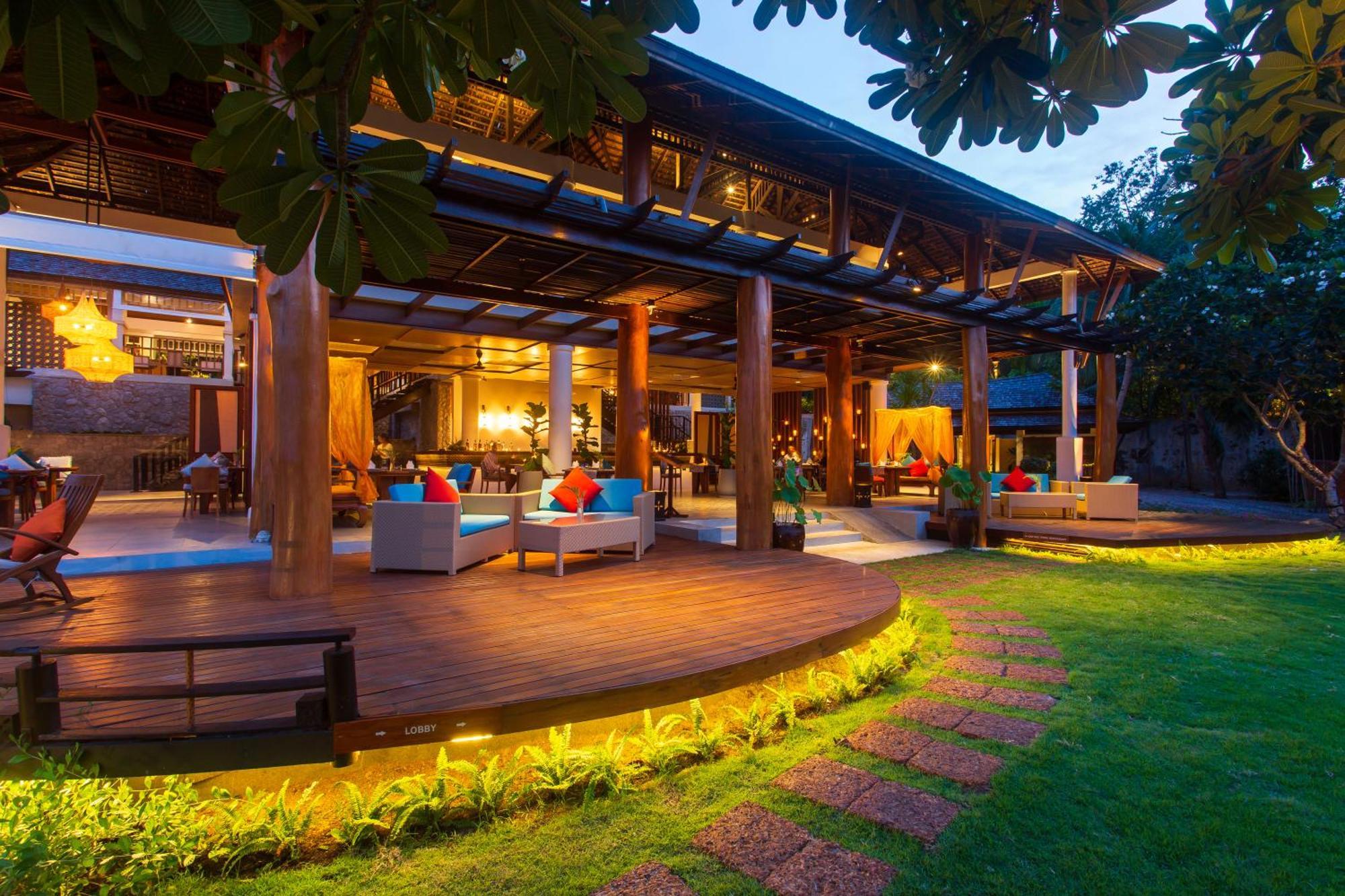 Melati Beach Resort & Spa Самуи Экстерьер фото
