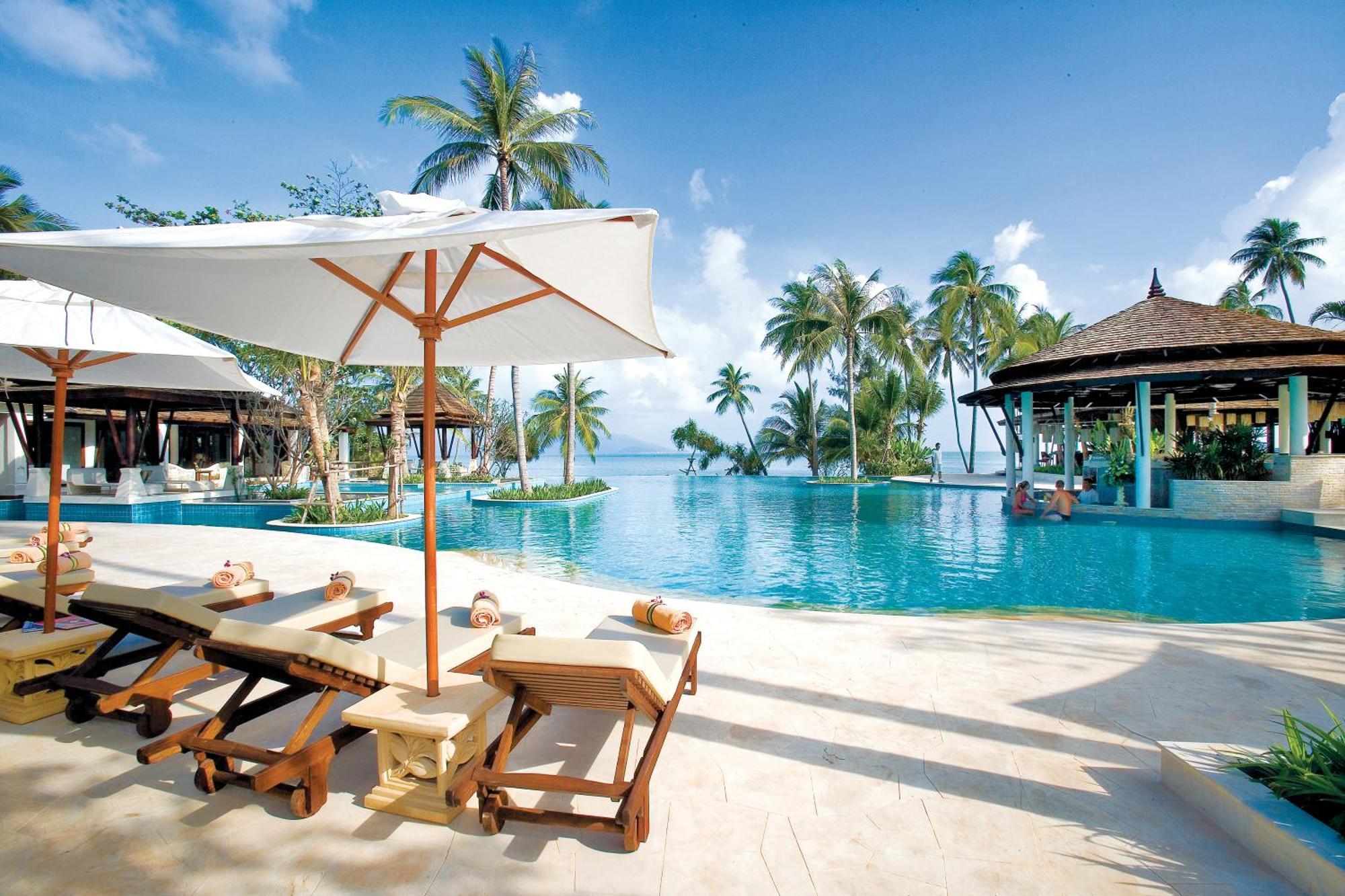 Melati Beach Resort & Spa Самуи Экстерьер фото