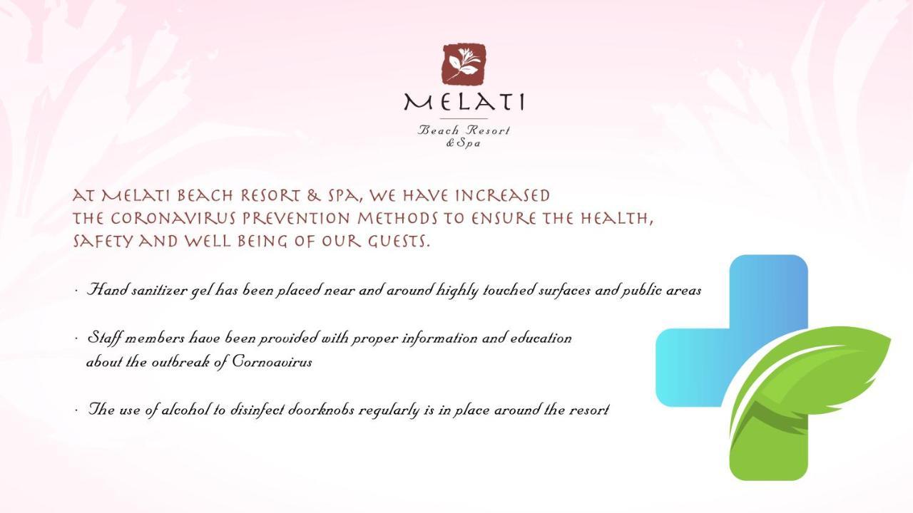 Melati Beach Resort & Spa Самуи Экстерьер фото
